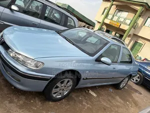 Peugeot 406 2003 Blue