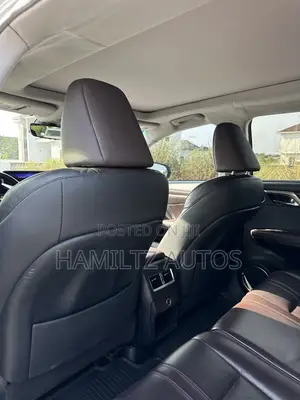 Lexus RX 350 AWD 2018 White