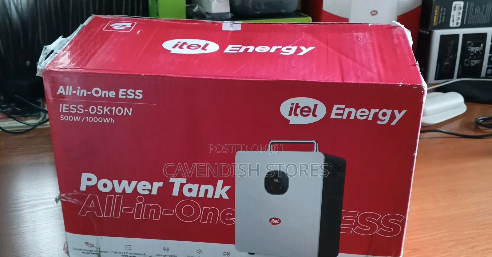 Itel Power Tank IESS-320T