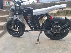 New Motorcycle 2025 Black