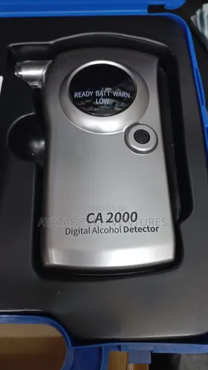 Digital Breath Alcohol Detector