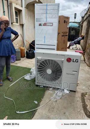 LG 5 Tons Inverter Air Conditioner – Powerful Comfort
