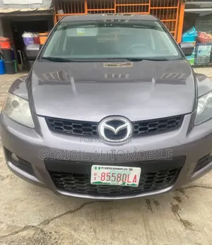 Mazda CX-7 2008 Gray