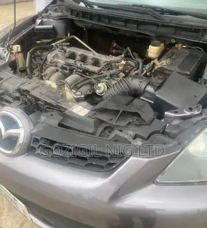 Mazda CX-7 2008 Gray