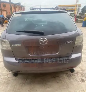 Mazda CX-7 2008 Gray