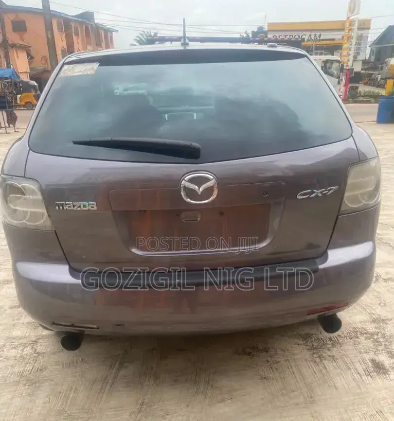 Mazda CX-7 2008 Gray