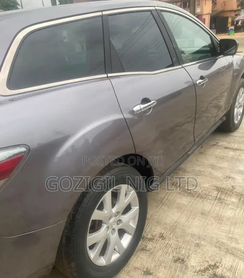 Mazda CX-7 2008 Gray