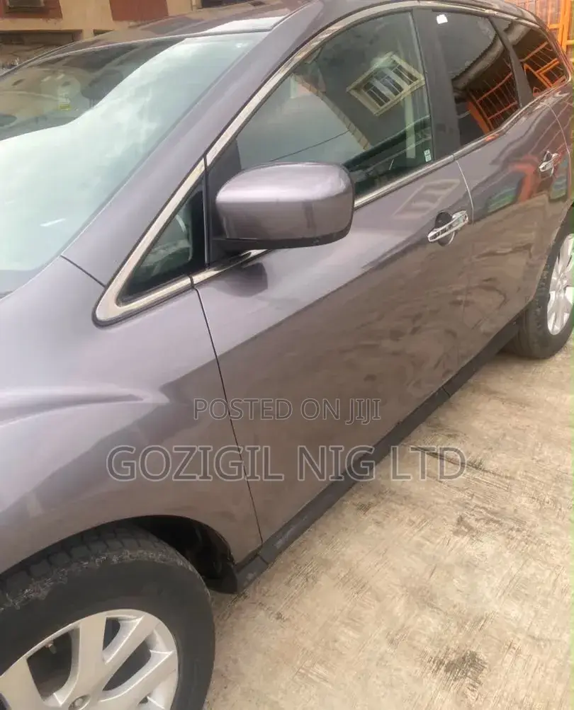 Mazda CX-7 2008 Gray