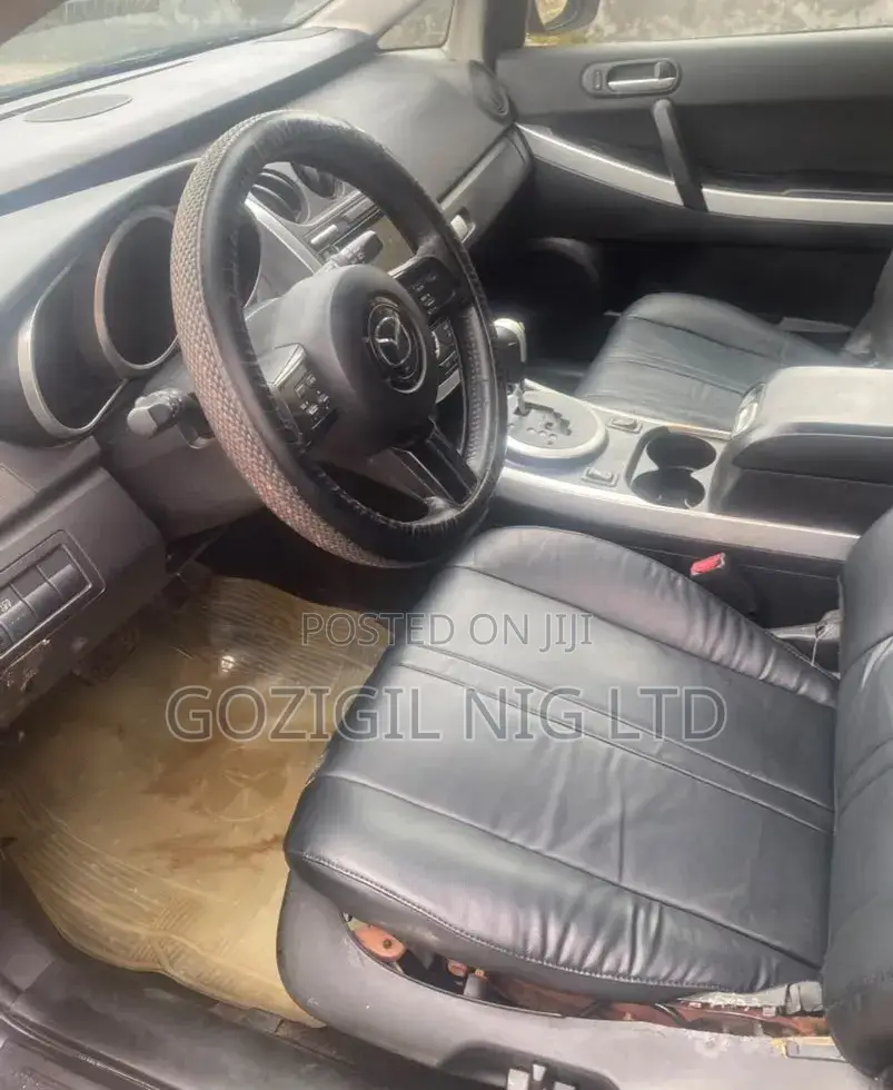 Mazda CX-7 2008 Gray