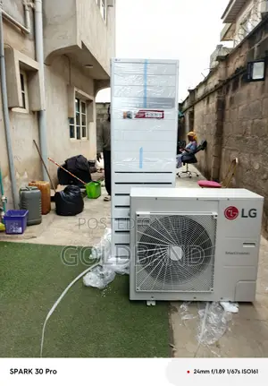 LG 5 Ton Inverter AC – Premium Energy-Saving Cooling