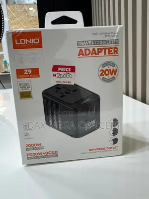 LDNIO Converter Adapter 20W