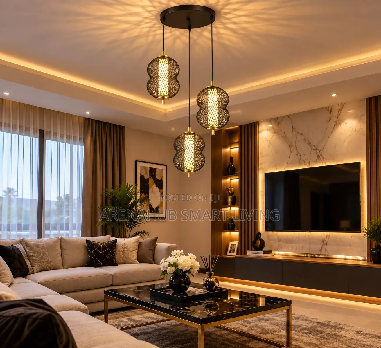 Industrial Pendant Light Modern Hanging Lamp for Ceiling Light Fixture