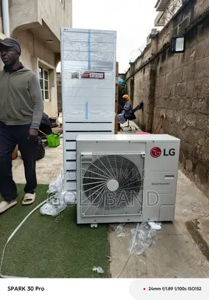 LG 5 Tons Inverter AC – Reliable Commercial Air Conditioner