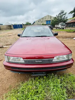 Toyota Camry Automatic 1991 Burgundy