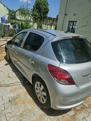 Peugeot 207 1.4 XR 2009 Silver