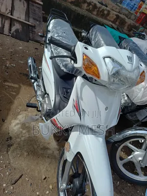 New Haojue UD110S 2026 White
