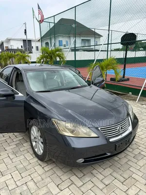 Lexus ES 350 2008 Black