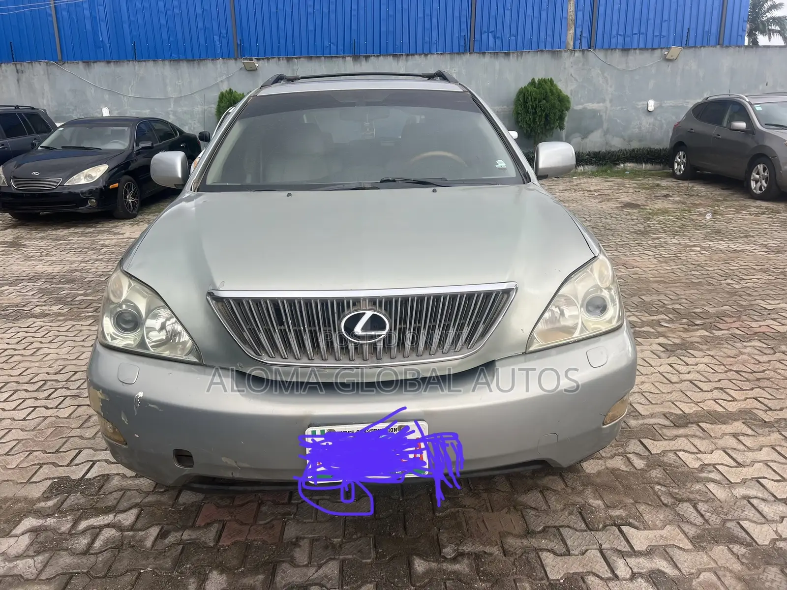 Lexus RX 330 2005 Gray