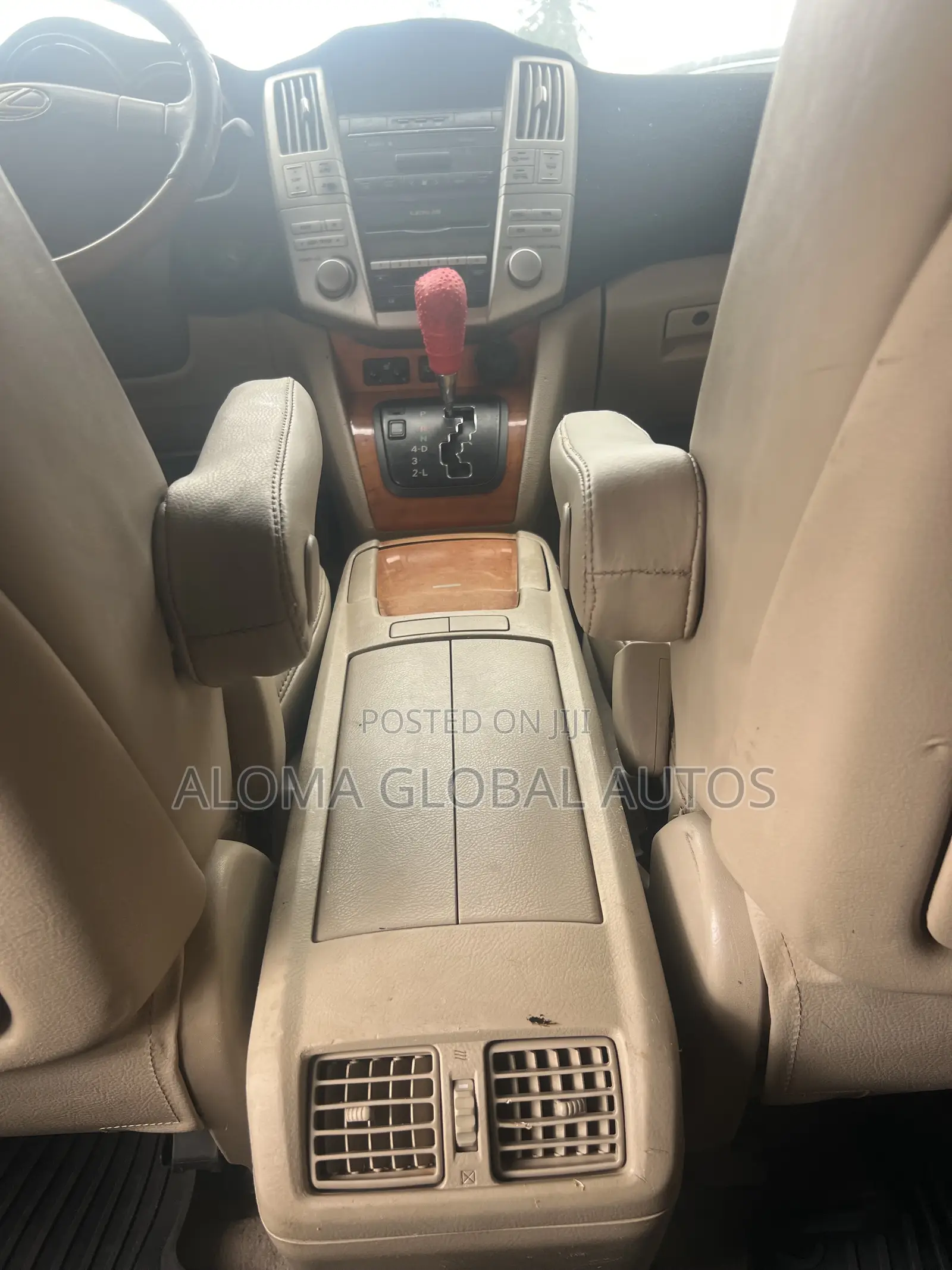 Lexus RX 330 2005 Gray