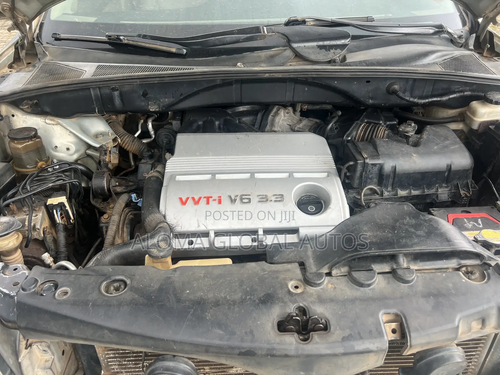 Lexus RX 330 2005 Gray