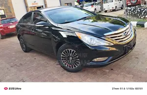 Hyundai Sonata 2012 Black