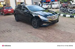 Hyundai Sonata 2012 Black