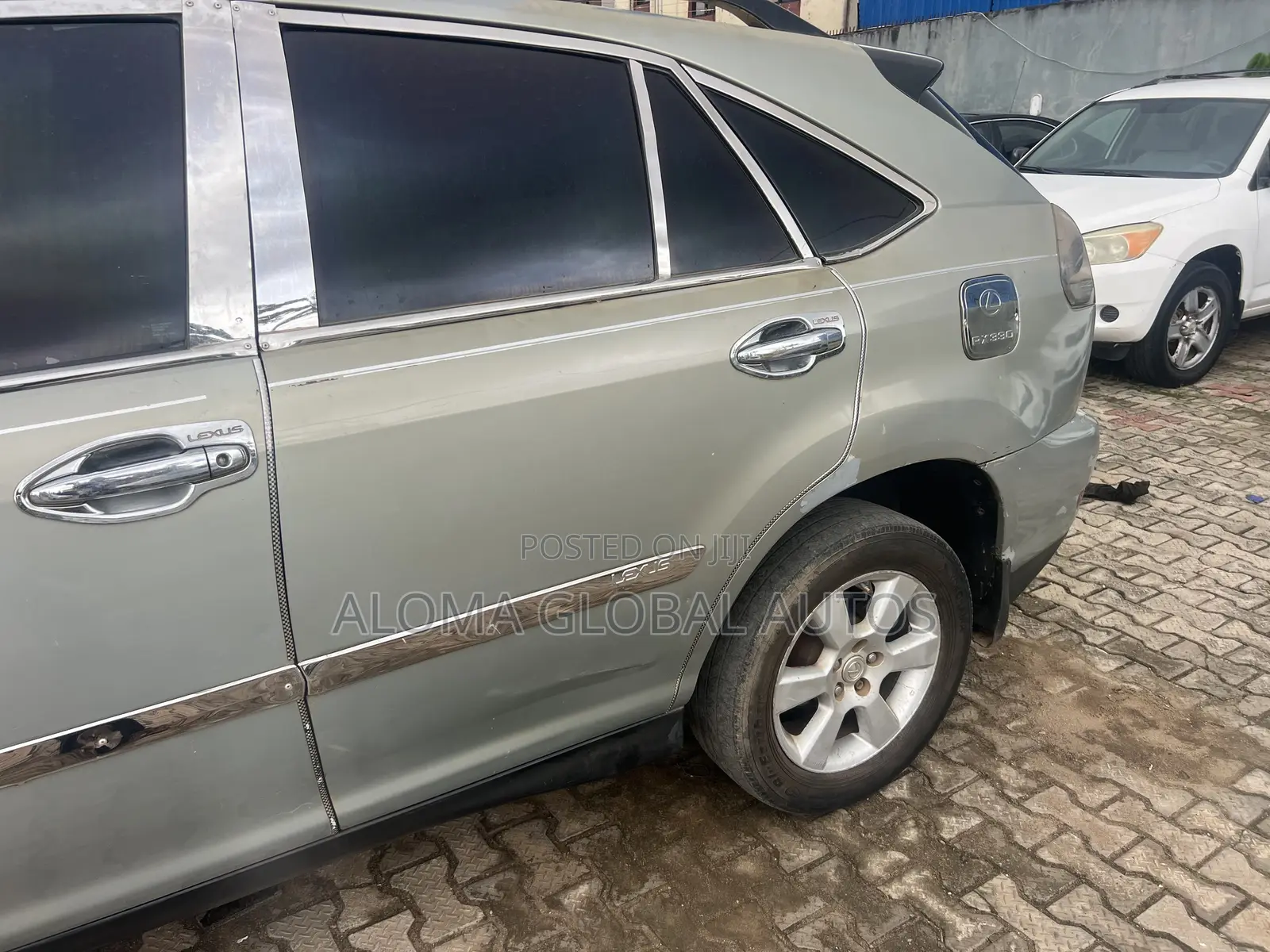 Lexus RX 330 2005 Gray