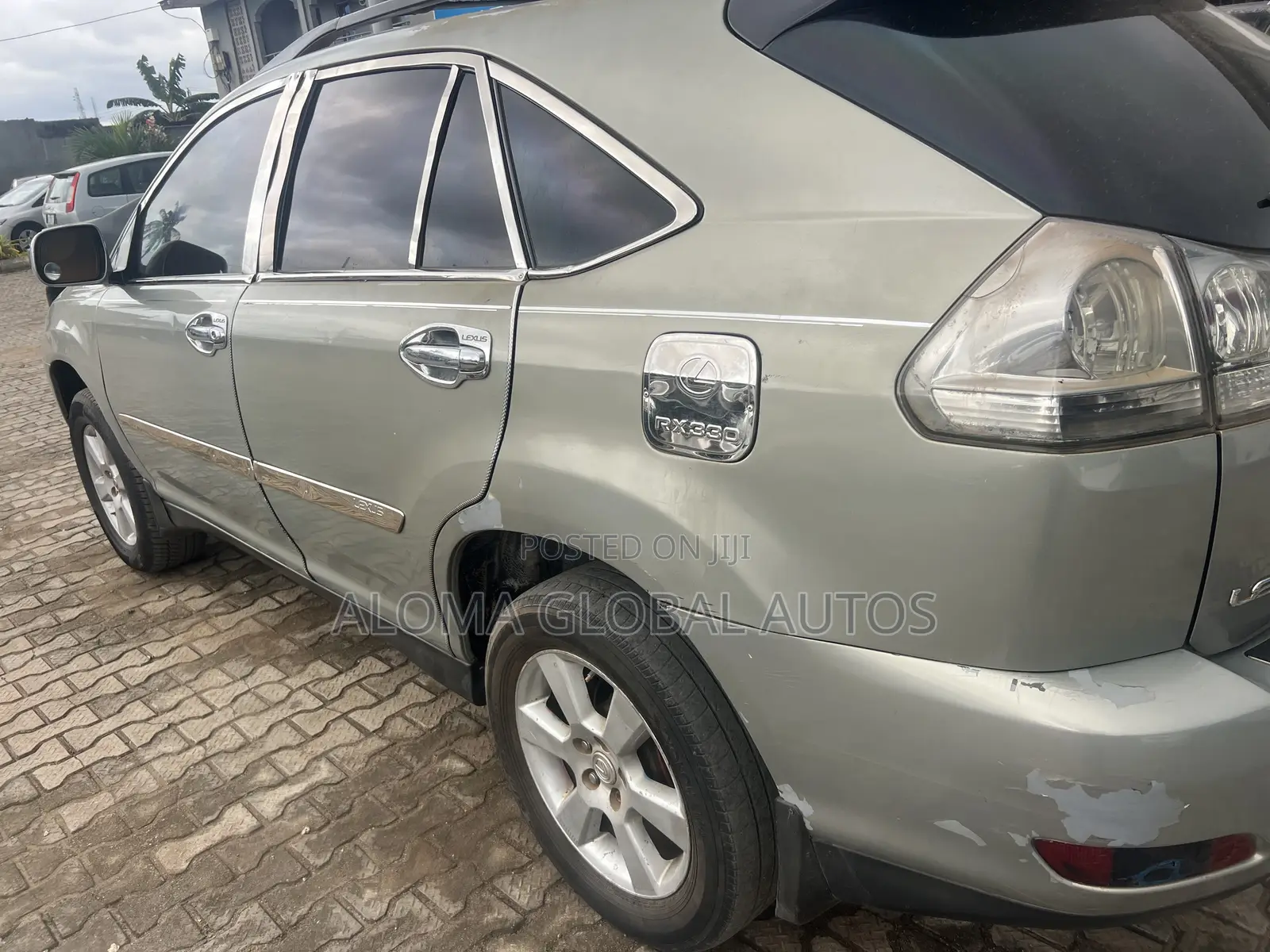 Lexus RX 330 2005 Gray