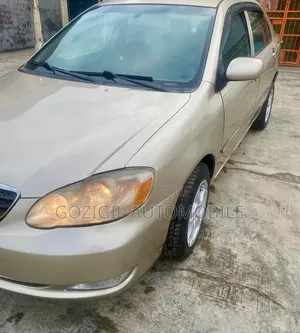 Toyota Corolla 2007 Gold