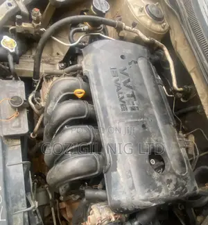 Toyota Corolla 2007 Gold