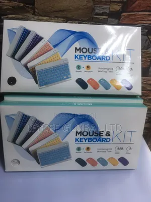 Rechargeable Keyboard and Mouse