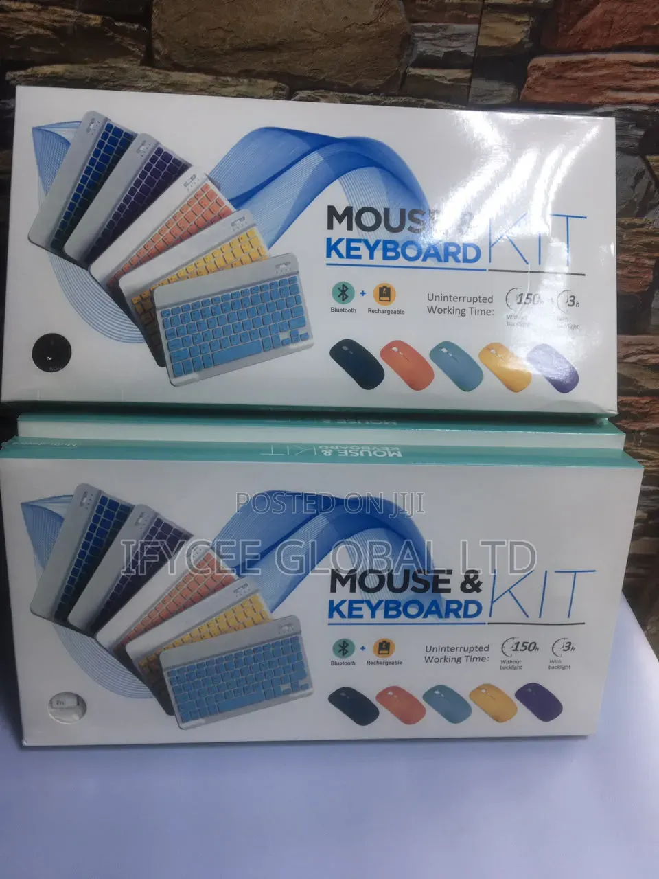 Rechargeable Keyboard and Mouse