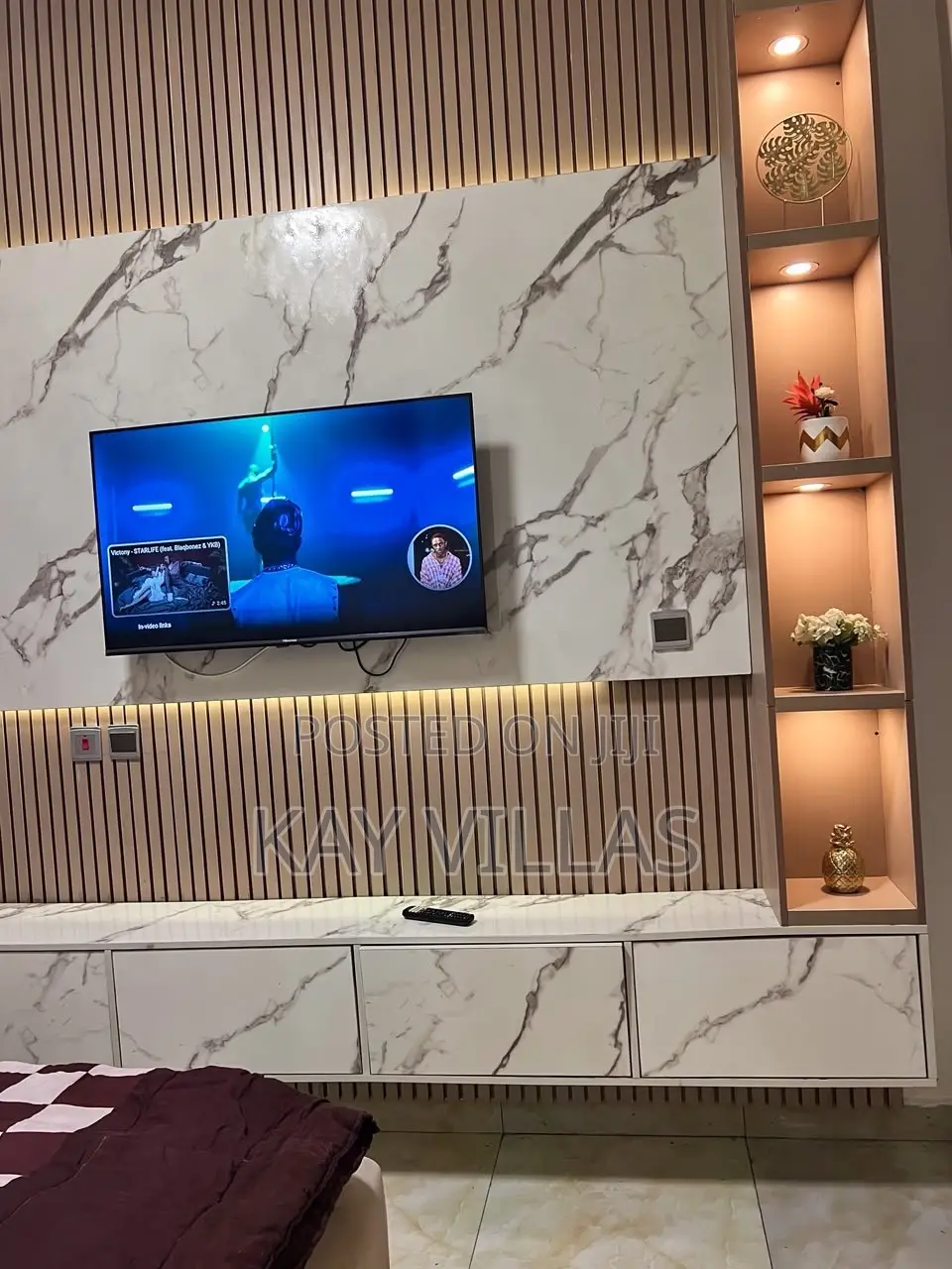 Luxury 1 Bedroom Shortlet With Snooker