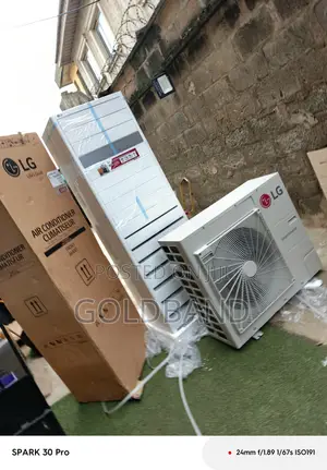 LG 5 Tons Inverter AC – Efficient Climate Control