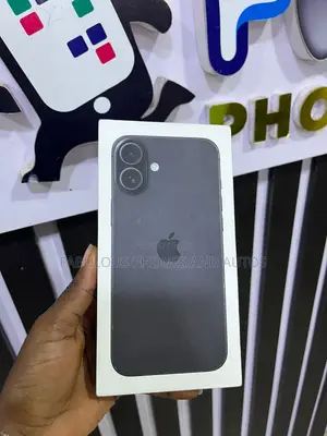 New Apple iPhone 16 Plus 256 GB Black