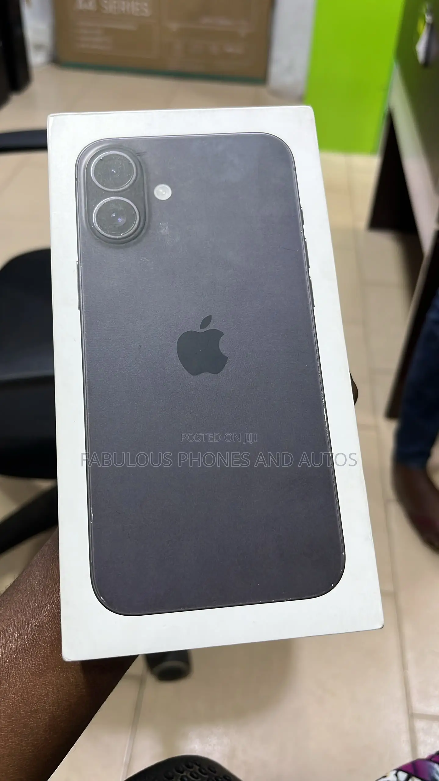 New Apple iPhone 16 Plus 256 GB Black