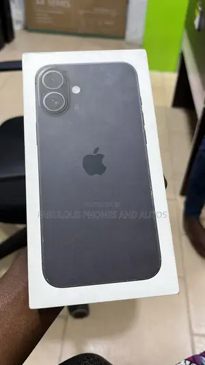 New Apple iPhone 16 Plus 256 GB Black