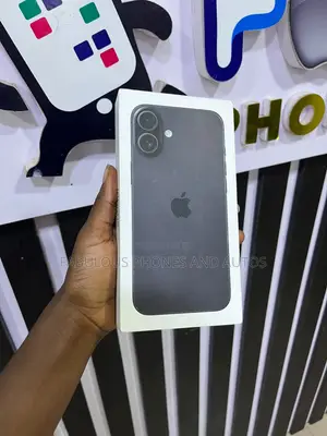 New Apple iPhone 16 Plus 256 GB Black
