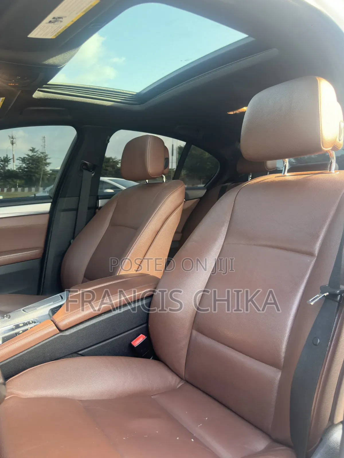 BMW 535i 2014 White