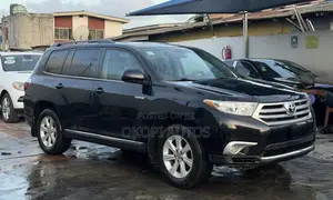 Toyota Highlander 2013 Black