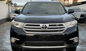 Toyota Highlander 2013 Black