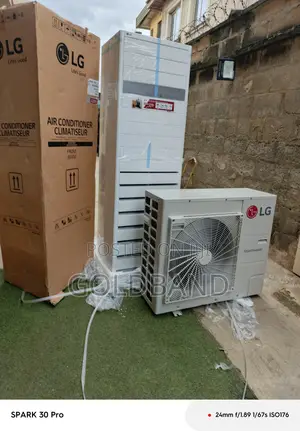 LG 5 Ton Inverter AC – Powerful Cooling for Large Areas