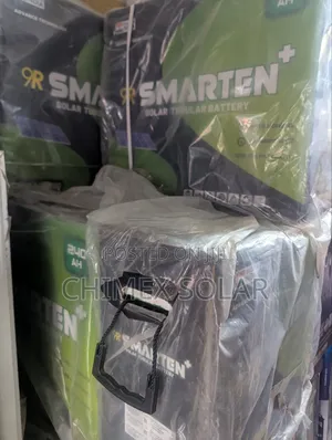 240Ah- 12volts Smarten Tubular Batteries
