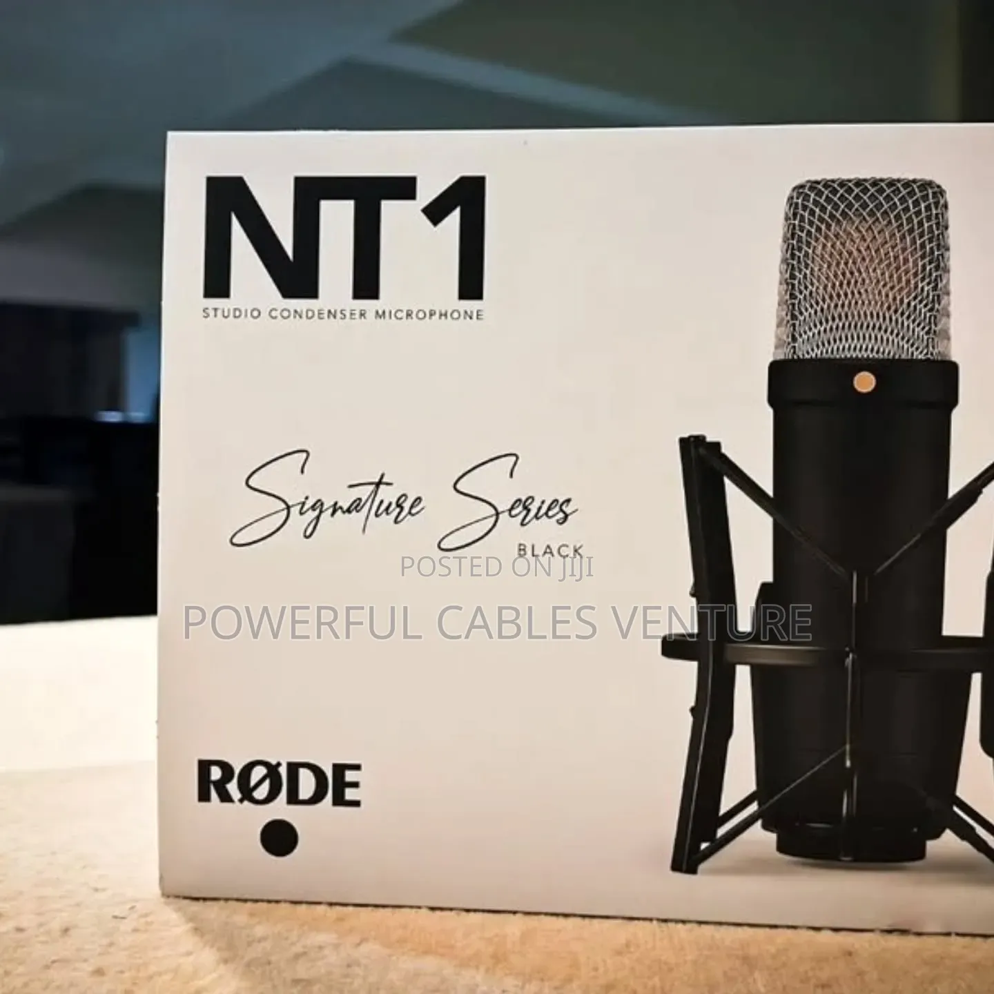 RØDE NT1 Studios Condenser