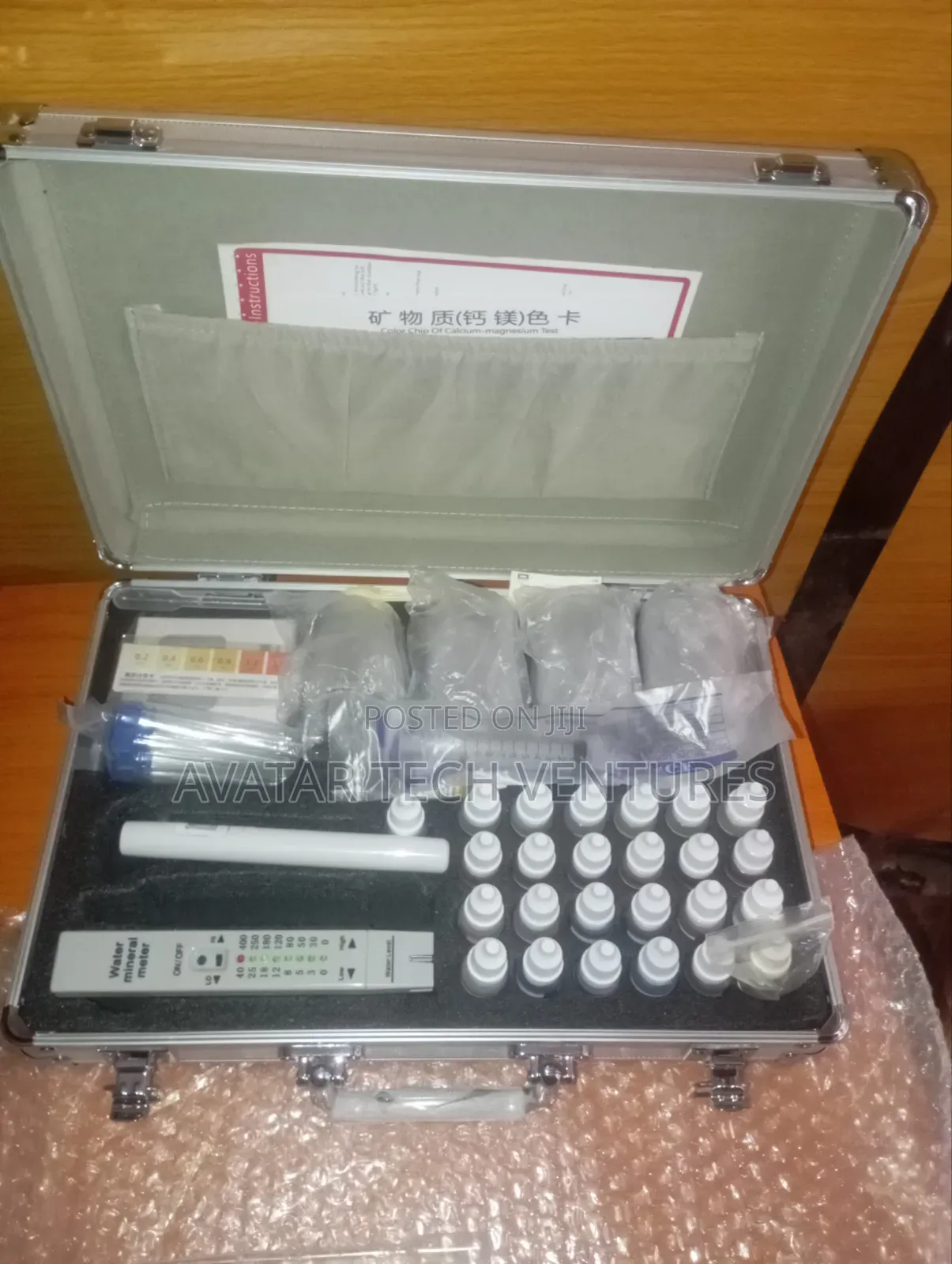 Water Quality Testing Toolbox