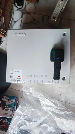 Havell 200A Changeover Switch – Heavy Duty Manual Transfer Switch