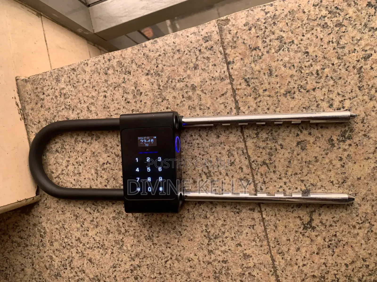 Hd Fingerprint Recognition Smart Lock