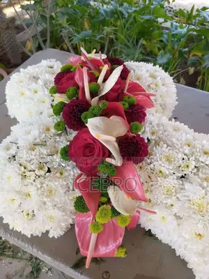 Flowers for Funerals | Real Floral Arrangements Lagos | Abuja | Ikeja