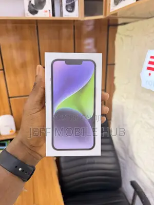 New Apple iPhone 14 128 GB Purple