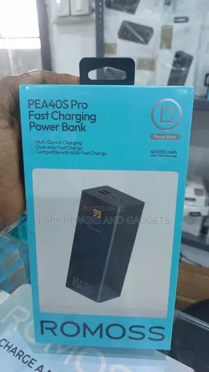 Romoss PEA40Spro 40000mah Power Bank